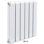 Bộ tản nhiệt nhôm đúc bệnh viện lớn